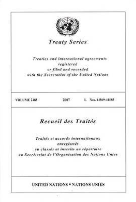 bokomslag Treaty Series