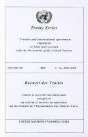 bokomslag Treaty Series