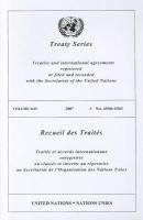 bokomslag Treaty Series