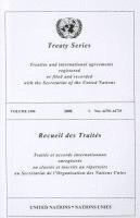 bokomslag Treaty Series