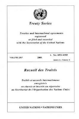 bokomslag Treaty Series