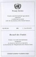 bokomslag Treaty Series