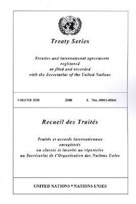 bokomslag Treaty Series