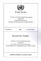 bokomslag Treaty Series