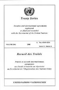 bokomslag Treaty Series 2542