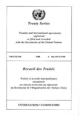 Treaty Series 2541 1