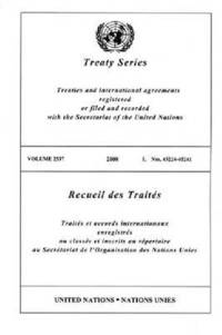 bokomslag Treaty Series