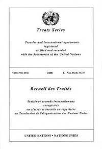 bokomslag Treaty Series