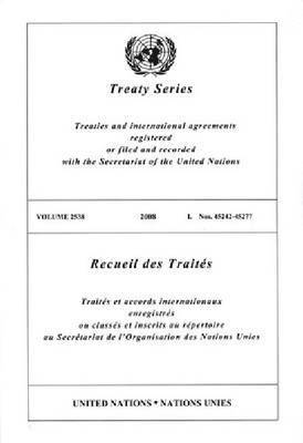 bokomslag Treaty Series