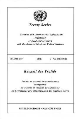 bokomslag Treaty Series