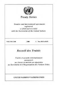 bokomslag Treaty Series