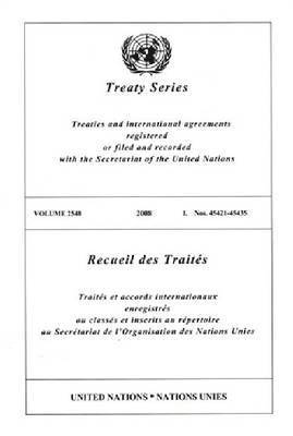 bokomslag Treaty Series