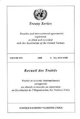 bokomslag Treaty Series