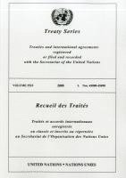 bokomslag Treaty Series