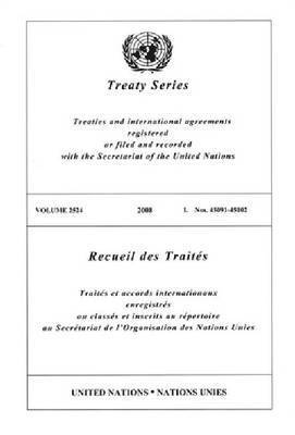 bokomslag Treaty Series