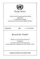 bokomslag Treaty Series