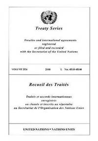 bokomslag Treaty Series