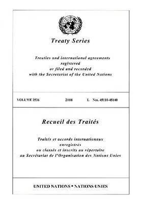 bokomslag Treaty Series
