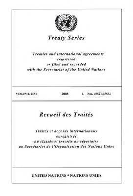 Treaty Series 2551 1