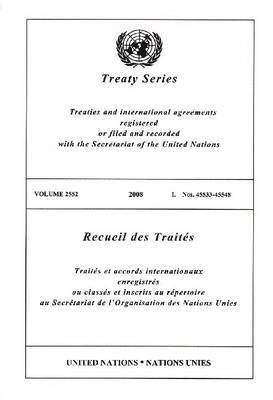 bokomslag Treaty Series