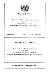 bokomslag Treaty Series
