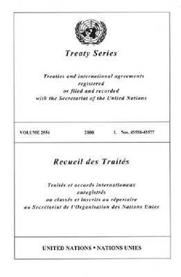 bokomslag Treaty Series