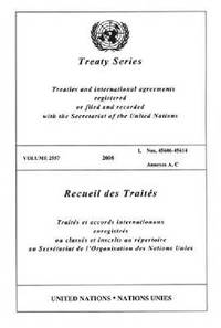 bokomslag Treaty Series 2557