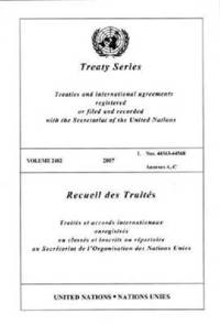 bokomslag Treaty Series