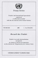 bokomslag Treaty Series 2565