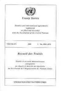 bokomslag Treaty Series
