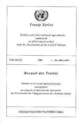 bokomslag Treaty Series