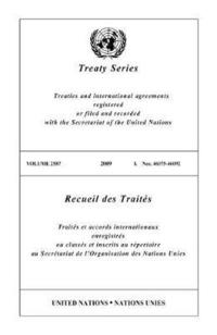 bokomslag Treaty Series