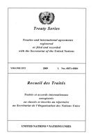 bokomslag Treaty Series/Recueil Des Traites, Volume 2572