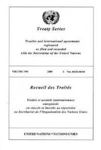 bokomslag Treaty Series 2591