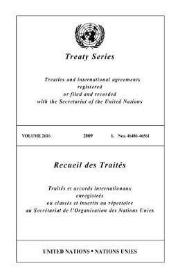bokomslag Treaty Series 2616