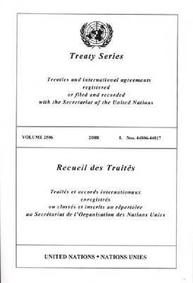 bokomslag Treaty Series