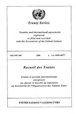 bokomslag Treaty Series