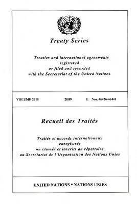 bokomslag Treaty Series