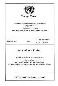 bokomslag Treaty Series