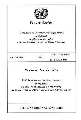 bokomslag Treaty Series