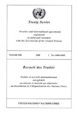 bokomslag Treaty Series