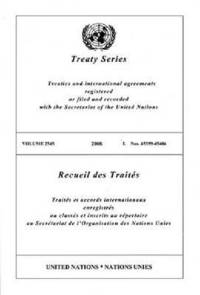bokomslag Treaty Series