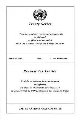 bokomslag Treaty Series