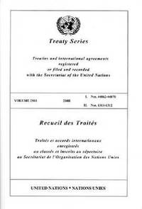 bokomslag Treaty Series