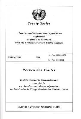 bokomslag Treaty Series