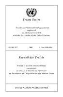 bokomslag Treaty Series