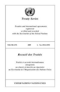 bokomslag Treaty Series