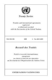bokomslag Treaty Series
