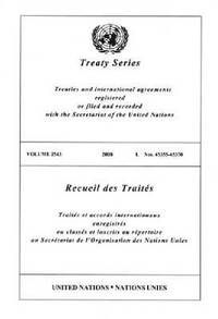 bokomslag Treaty Series