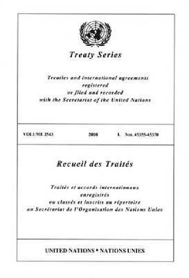 bokomslag Treaty Series